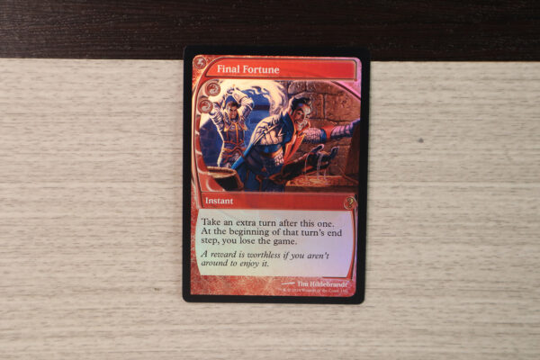 Final Fortune #190 MB2 foil