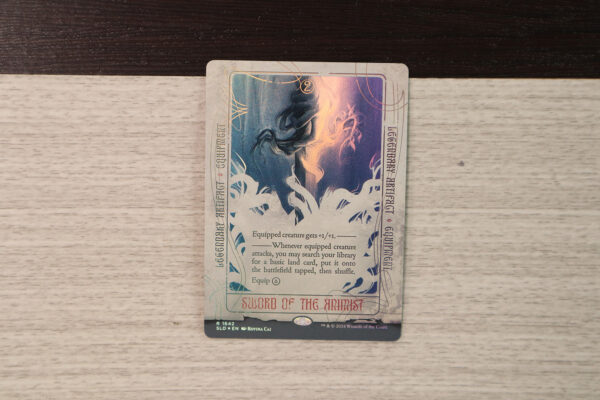 Sword of the animist #1642 SLD foil