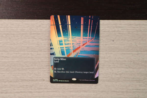 Strip Mine #85 EOS foil