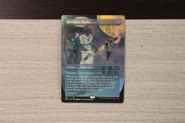 Heirloom Blade #372 SLD foil
