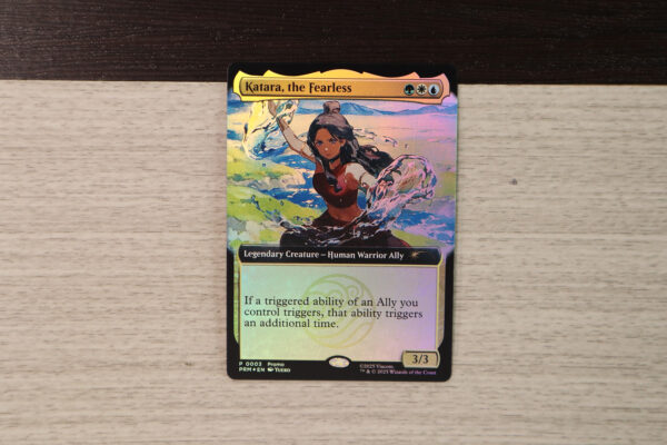 Katara, the Fearless #3 PURL foil