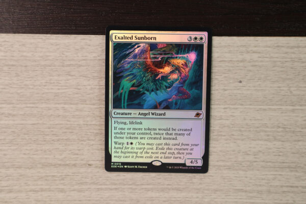 Exalted Sunborn #15 EOE foil