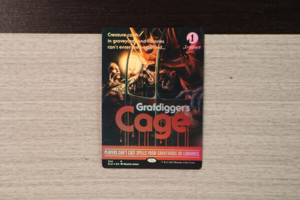 Grafdigger's Cage #324 SLD foil