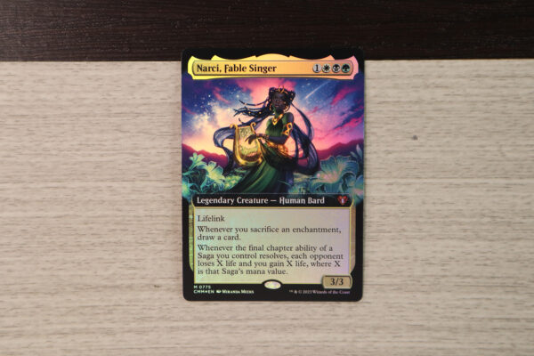 Narci, Fable Singer #775 CMM foil