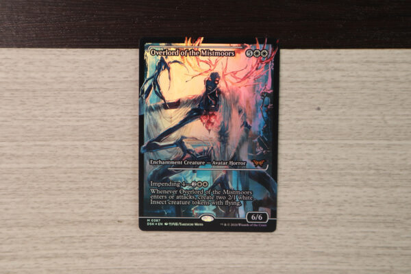 Overlord of the Mistmoors #387 DSK foil