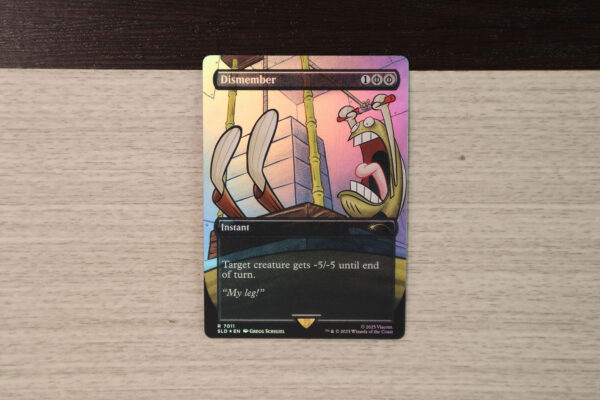Dismember #7011 SLD foil