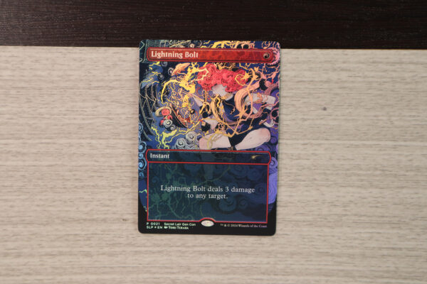 Lightning Bolt #21 SLP foil
