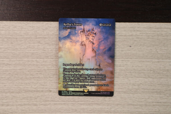Kefka's Tower #7 FCA foil