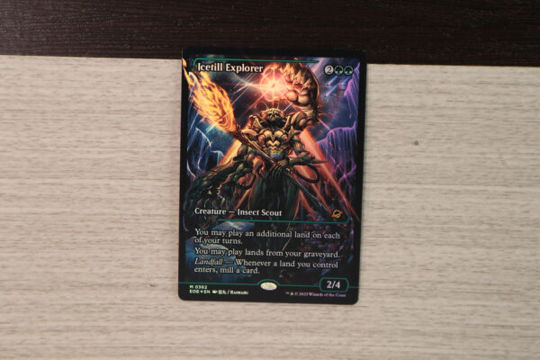 Icetill Explorer #362 EOE foil