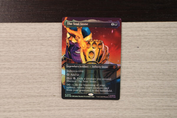 The Soul Stone #243 SPM foil