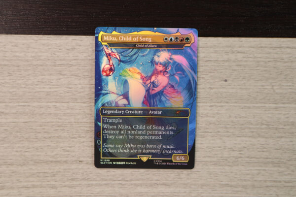 Child of Alara & Miku, Child of Song SLD foil