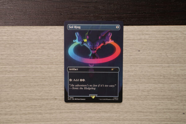 Sol Ring #2093 SLD hologram