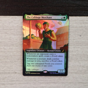 The Cabbage Merchant #203 TLE foil